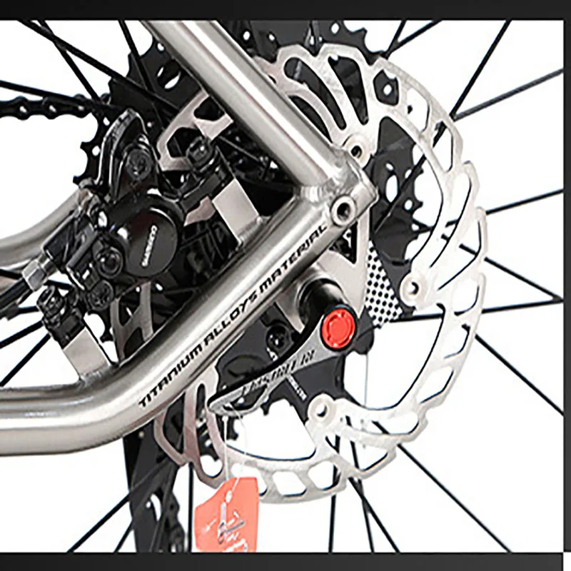Sale Titanium Alloy Bucket Axle Mountain Bike 12 Speed Mid Set TW Version Cross Country Racing Bicycle 3