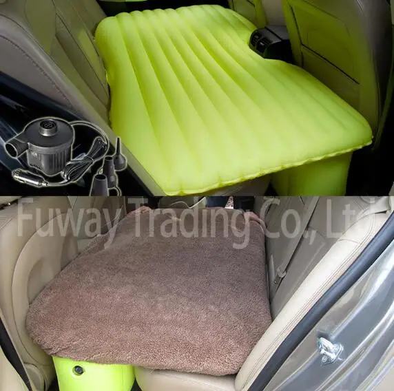 DHL! Надувная кровать большого размера для автомобиля, надувная кровать для путешествий, надувной матрас для автомобиля, автомобильные принадлежности, кровать для путешествий - Название цвета: picture show