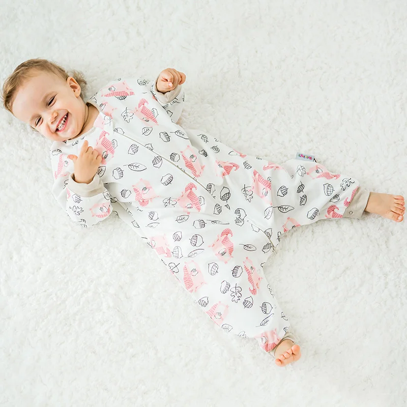 Buy Baby Sleeping Bags For Winter Thick Cute Jumpsuit For Children