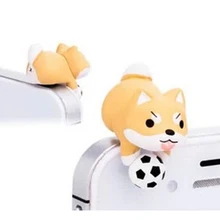 2 шт./компл. Пылезащитная вилка для собаки 3,5 мм вилка для мобильного телефона Разъем для наушников заглушка для порта гарнитуры крышка