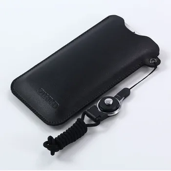 

Blackview A60 Case for Doogee S70 Lite Redmi 7A Mobile Phone Bag For Xiaomi Redmi Note 7S slim sleeve pouch cover + Lanyard