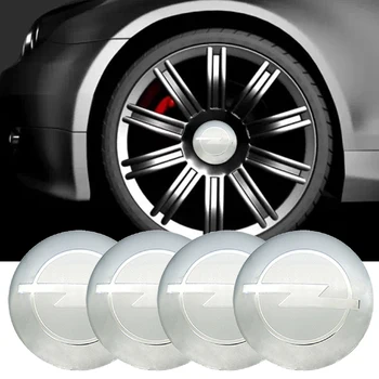 

4Pcs/lot 56mm Car Styling Car Rim Center Wheel Hub Cap Sticker For Opel Zafira a b Astra h g j k f Mokka Corsa b c d Vectra