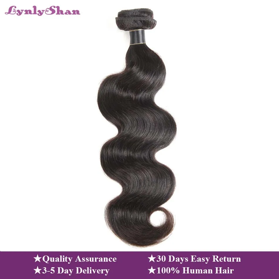 Lynlyshan Human Hair Brazilian Body Wave Bundles Remy Human Hair Extension 1/3/4 Piece Natural Colour 8-30 Inch Free Shipping Lynlyshan Human Hair Brazilian Body Wave Bundles Remy Human Hair Extension 1/3/4 Piece Natural Colour 8-30 Inch Free Shipping