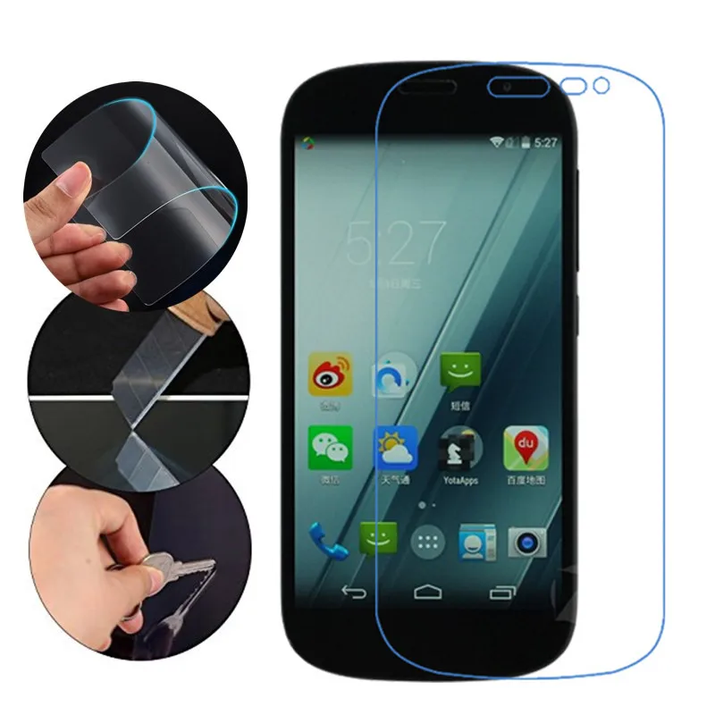 Yota Yotaphone 2 Nano чехол пленка для Защита экрана от царапин ЖК не закаленное
