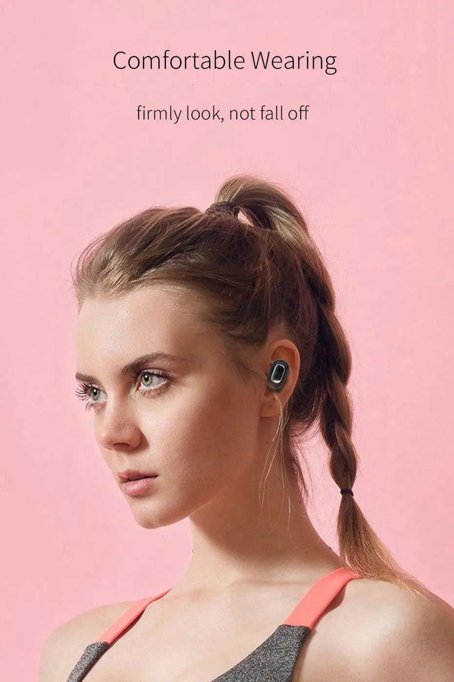 OU8SU Bluetooth наушники i10 TWS беспроводные наушники для iphone xiaomi спортивные Внутриканальные наушники bluetooth inalambrico