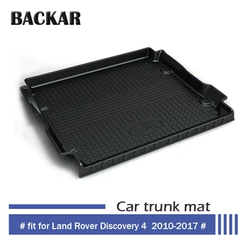 

Backa Cargo Rear Trunk Mat Boot Liner Tray For Land Rover LR4 Discovery 4 2010 2011 2012 2013 2014 2015 2016 2017 Accessories