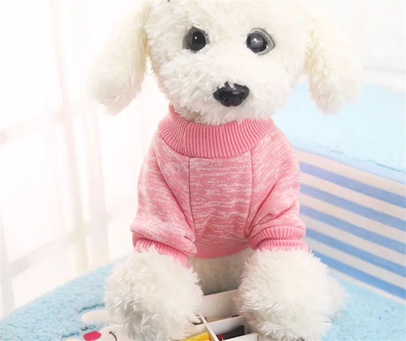Классическая зимняя теплая одежда для собак Щенок, домашнее животное, Кот Пальто Куртка мягкий хлопок свитера для собак Одежда для маленьких собак Чихуахуа Мопс наряды
