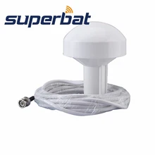 Superbat gps антенна усилитель активная морская навигационная антенна 5 м BNC Вилка Водонепроницаемая Антенна для GARMIN gps карта 296 376c 396 498C