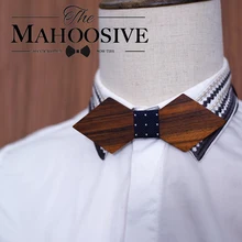 Дерево с бантом деревянные галстуки-бабочки для мужчин свадебные галстуки Vestidos гравате corbatas подарки для мужчин noeud papillon homme mariage