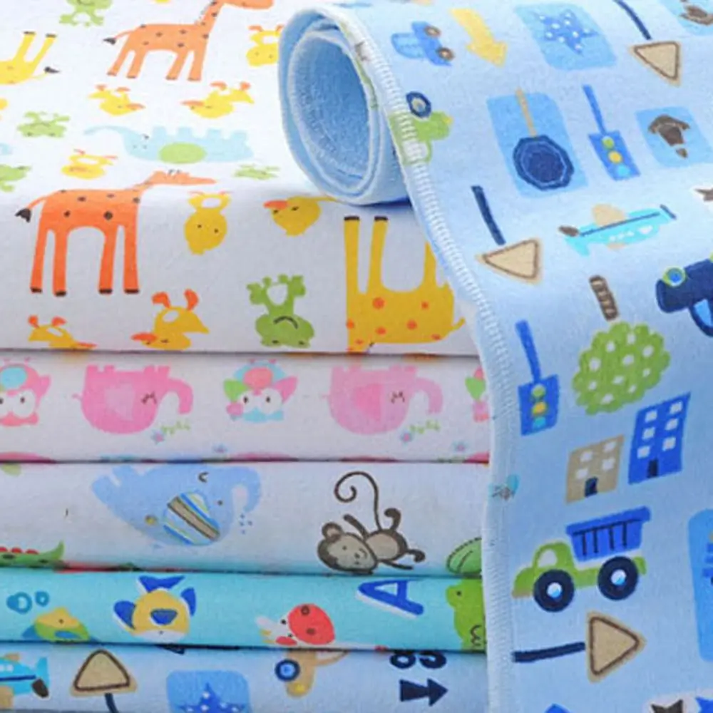 30*45 см Детские водонепроницаемые мочи подушки две стороны доступны детские мягкие пеленки малыш коврик полотенце, постельное белье, меняющее Абсорбирующая дышащая ткань