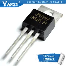 10 шт. LM337T TO220 LM337 TO-220 337 T новое и оригинальное IC