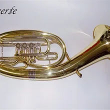 Желтая латунь баритон 4 клапана баритон Рога инструменты с Foambody чехол и мундштук, музыкальные инструменты профессиональный