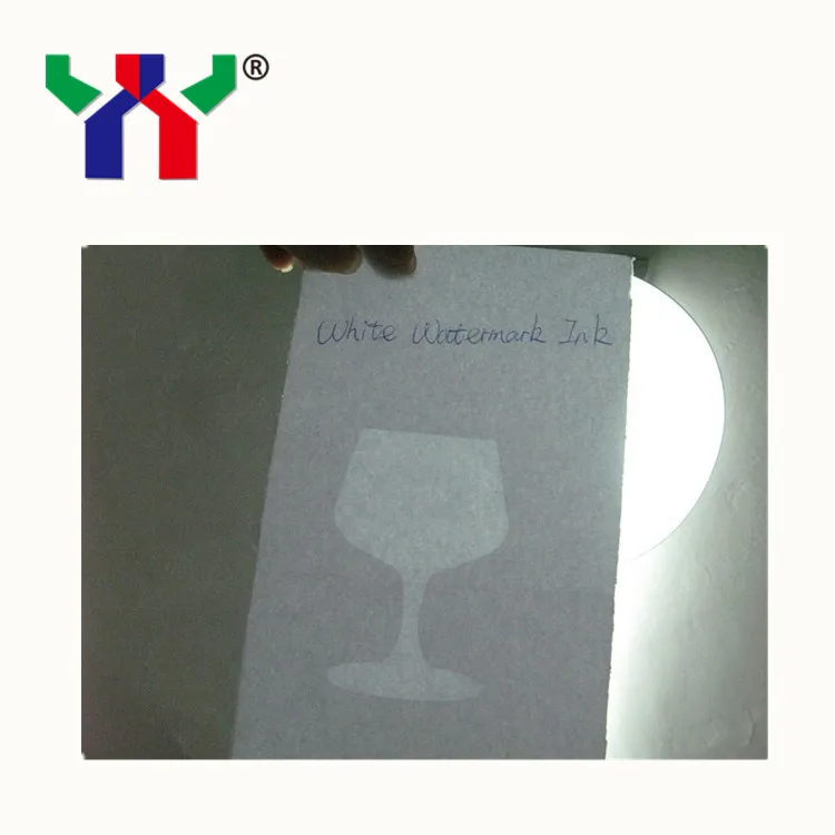 

Offset Printing White Watermark Ink for Paper,0.5kg/can,Ship to Saudi Arabia