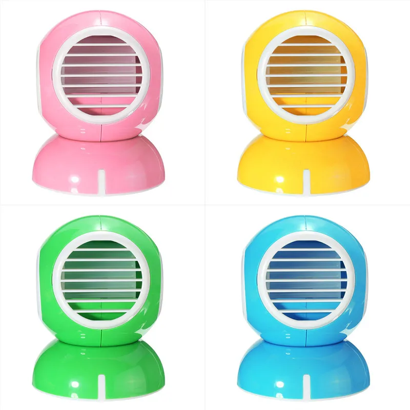 

Leafless Fan USB Power Operated Bladeless Mini Quiet Cooling Fan Cooler Direction Adjustable for Desk Home Office PC Laptop