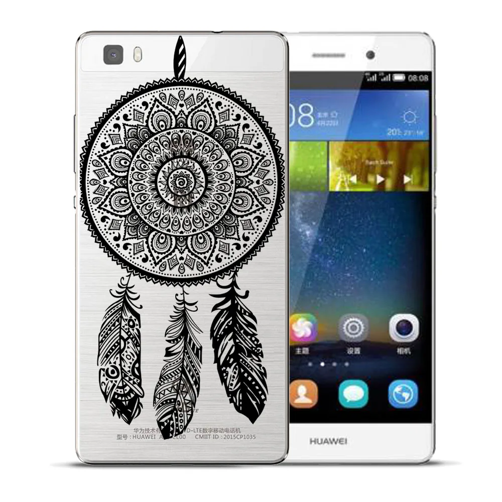 Чехол для Huawei P8 P9 P10 P20 P30 Lite Plus Mate 10 Pro Y5 Y6 II Y3 Y7 2017 Honor 9 6X 7X|Бамперы| |