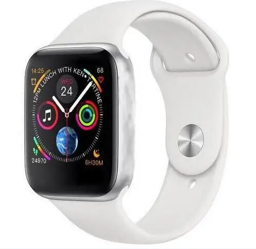 IWO 8 MTK2502C красная круглая кнопка 44 мм серия 4 reloj deportivo hombre для iphone 6 7X8 android телефон