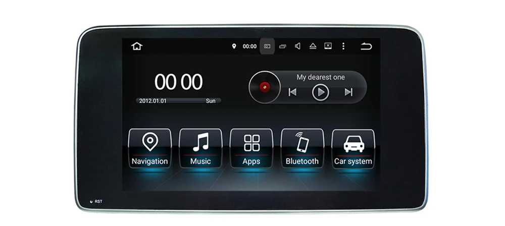 Best For Mercedes Benz GLA Class X156 2015~2019 NTG Android IPS car player original Style Autoradio gps navigation 2 Din WiFi 12