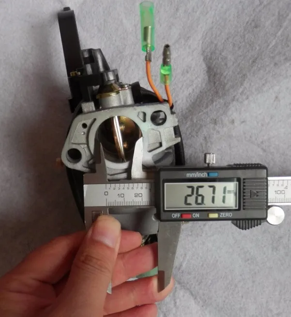 CARBURETOR HONDA GX390 SOLENID MANUAL CHOKE 7