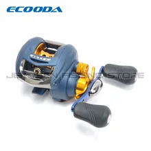 ECOODA DELTA японский вал V Форма катушки baitcasing Катушки Рыболовные катушки Правая или левая рука DB100R/DB100L