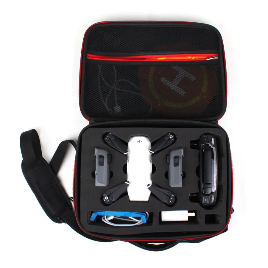 DJI SPARK PU портативная сумка через плечо водонепроницаемая на одно чехол для