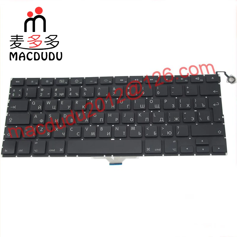 Русская клавиатура для 13 3 дюймового Macbook Air A1237 A1304 MB003 MB233 MB234 | Компьютеры и офис
