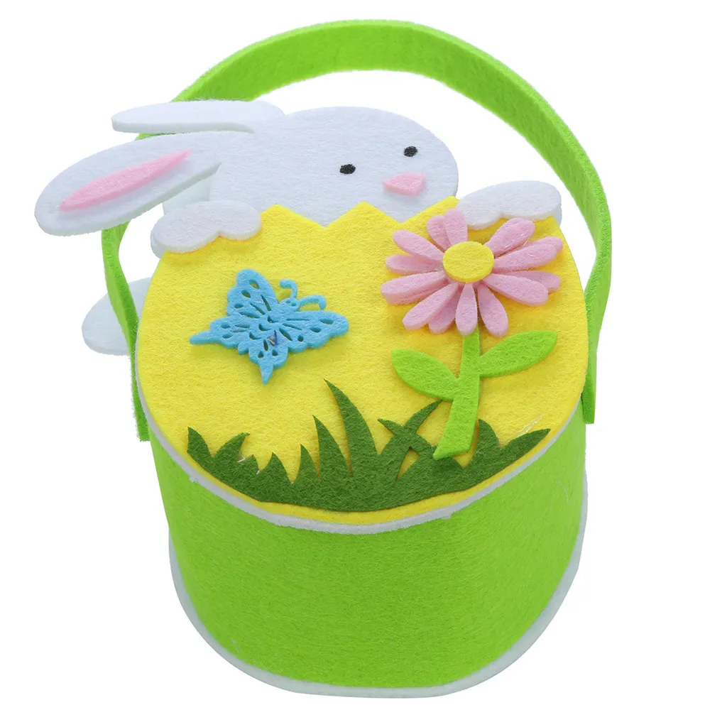 Lovely Easter Rabbit Gift Candy Bag Creative Present Home Accessory Candy Bag