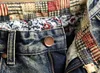 New summer Men's vintage Ripped patch casual Denim Short Streetwear Straight biker jeans short Plus Size 40 bermudas hombre ► Photo 3/6