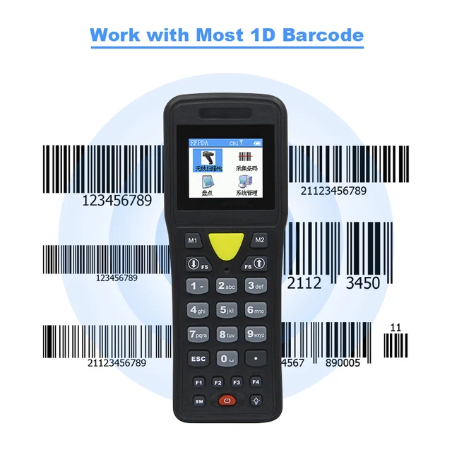 Best Price Wireless Mini Data Collector Handheld Barcode Scanner courier dedicated sweep code handheld terminals supermarket warehouse Best Price Wireless Mini Data Collector Handheld Barcode Scanner courier dedicated sweep code handheld terminals supermarket warehouse