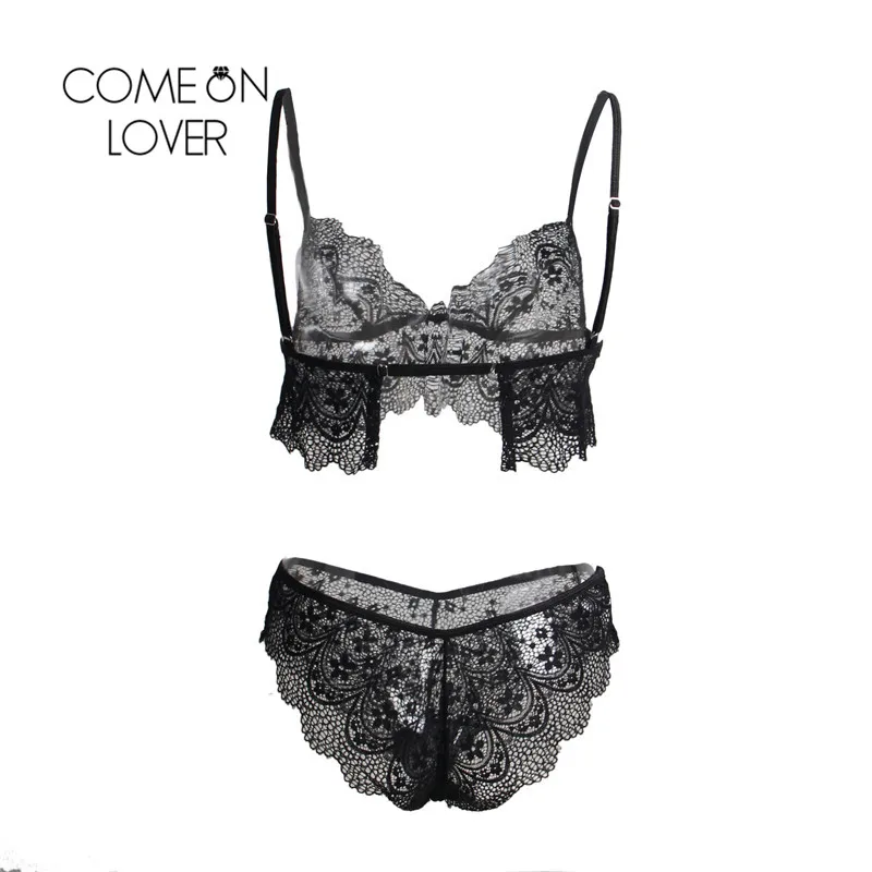 Lace Bralette Set02