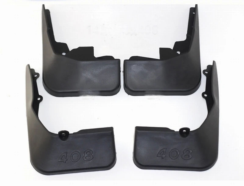 4pcs/lots Auto Mud Flap Guard Car Wheel Splash Guards Fender For