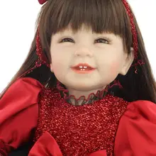 55 см спящие куклы-Младенцы силиконовые Reborn куклы для девочек/boneca Reborn Brinquedos лучший подарок на Рождество/День рождения для детей