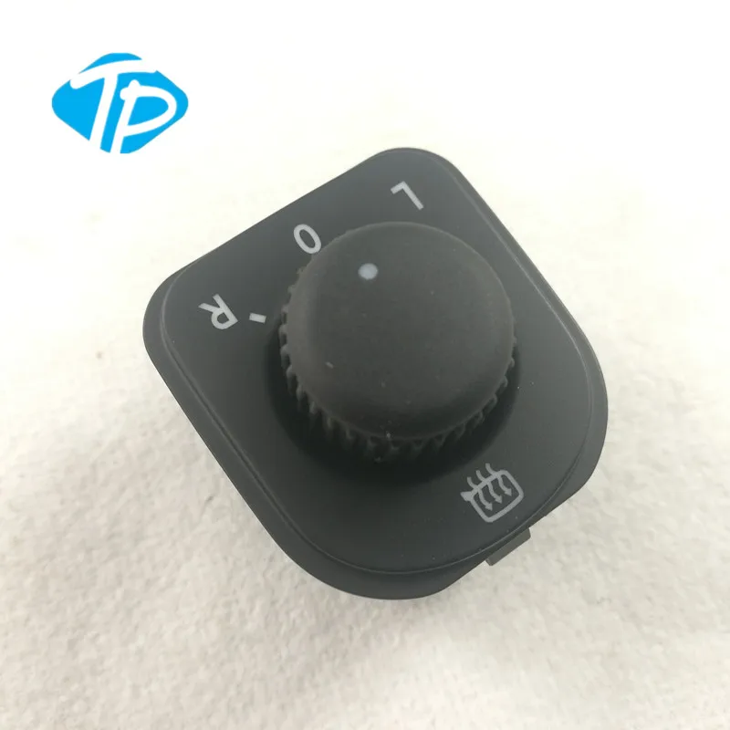 Mirror Adjust Switch Knob For VW Jetta Golf 5 6 1K0 959 565 F/H 1K0959565F 1K0 959 565F / 1K0 959 565H / 1K0959565H