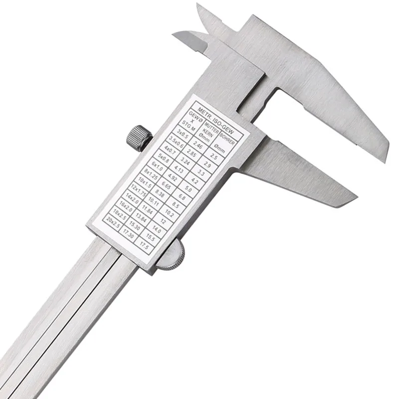US $21.14 FUJISAN Vernier Caliper 6 0150mm002mm 11000in Stainless Steel Gauge Micrometer Measuring Tools