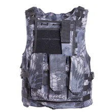 Страйкбол мужской тактический жилет военный амфибия Молл Мультикам спецназ модульный Охотничий Тактический военный тактический жилет для экипировки