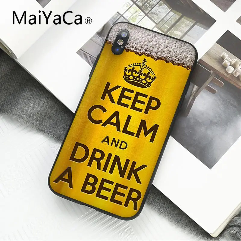 A9 MaiYaCa World Beers alcol Summer Bubble чехол для телефона iphone 11 Pro 11Pro MAX 8 7 6S Plus X XS MAX 5 5S SE XR - Цвет: A9