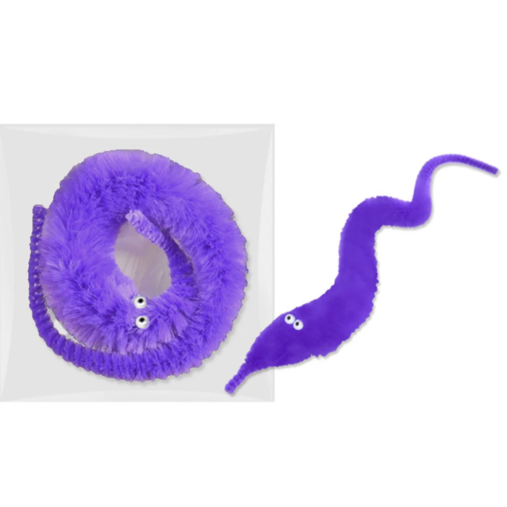 

Magic Twisty Worm Wiggle Moving Sea Horse Kids Trick Toy for funny toy