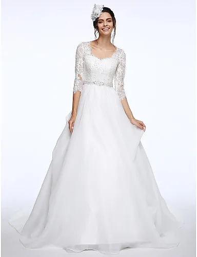 queen anne wedding dresses plus size queen anne wedding dress 2017 line court train lace plus size bridal gowns with half sleeve vestido de noivain dresses from queen anne wedding dresses plus size queen anne wedding dress 2017 line court train lace plus size bridal gowns with half sleeve vestido de noivain dresses from