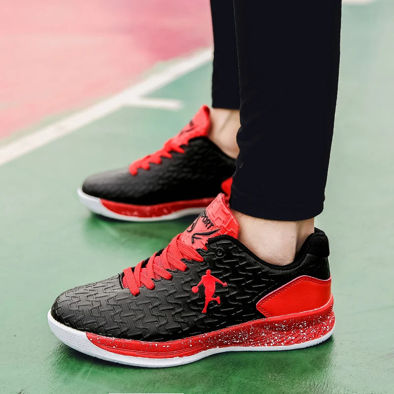 

Mens Basketball Shoes Breathable Non-slip Jordan Retro Basketball Sneakers Men Lace-up Sports Gym Ankle Boots Shoes Basket Homme