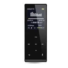 M290 металлический MP3 HIFI без потерь Музыкальный плеер Поддержка TF карты голос Запись свои упражнения шагомером мини Walkman Сенсорный экран