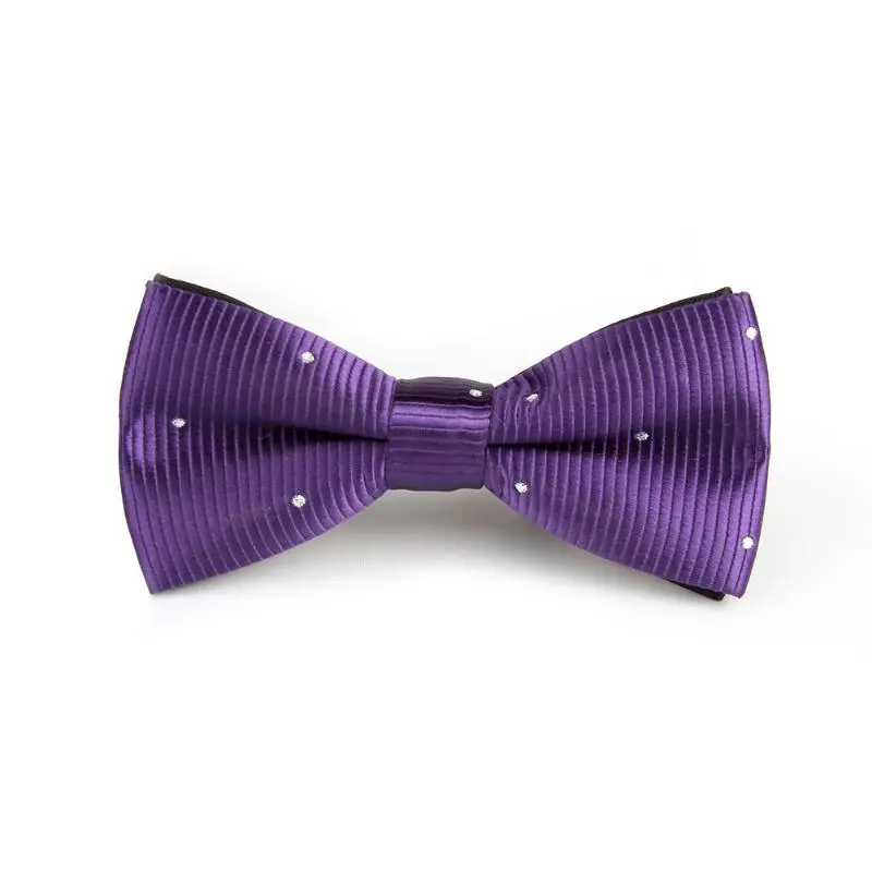 Новое поступление для детей, галстук-бабочка в крапинку - Цвет: BoyTH16