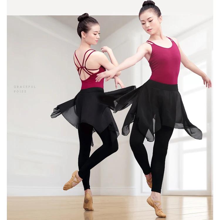  High Waist Latin Ballet Yoga Fitness Dance Trousers  (1)