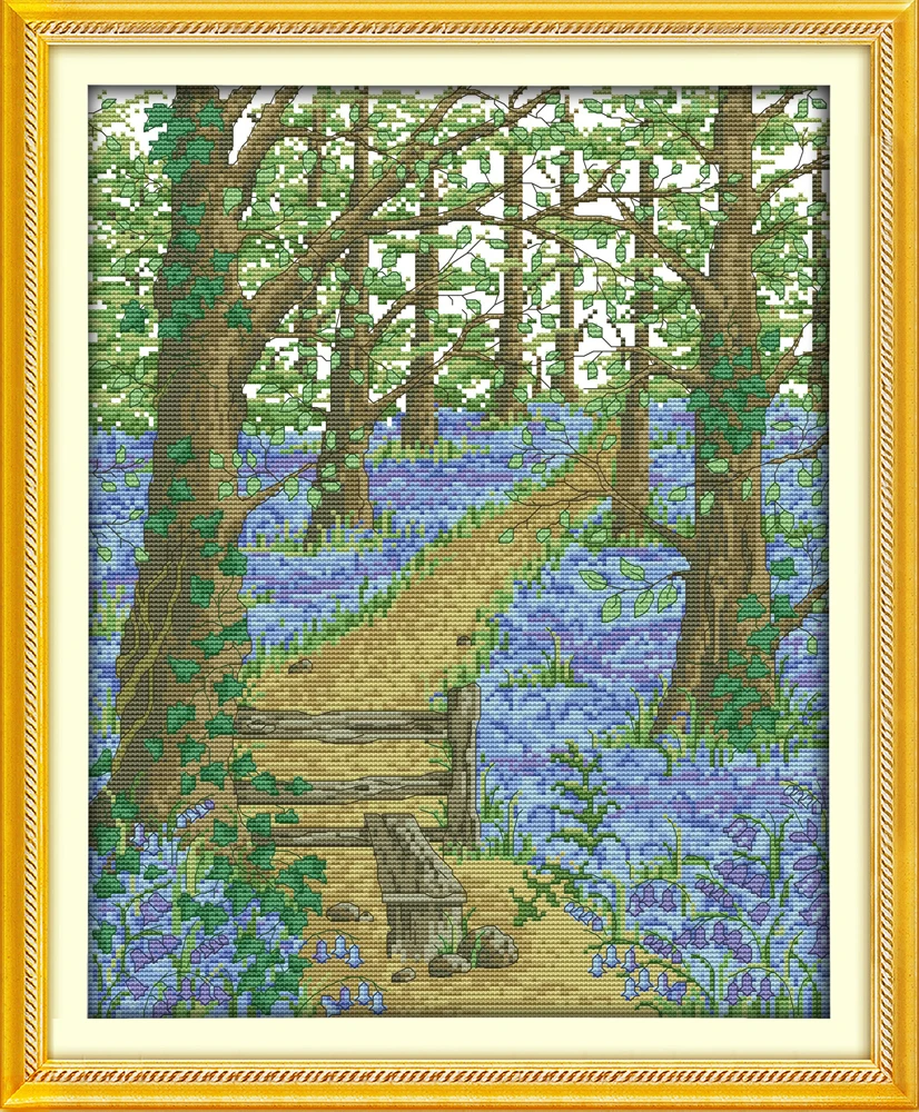 CISDKK Cross Stitch,Cross Stitch Patterns For Adults,Kids