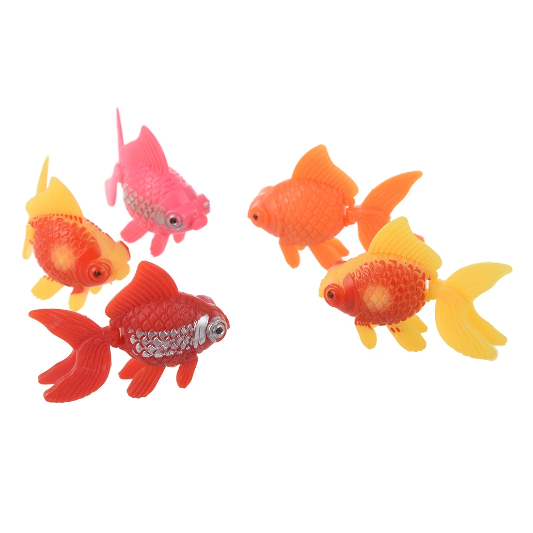 plastic goldfish