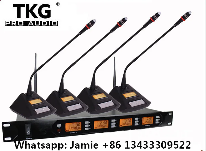 

711-771MHz Wireless conference microphone anti-whistle Professional conference microphone microphone with anti-whistle function
