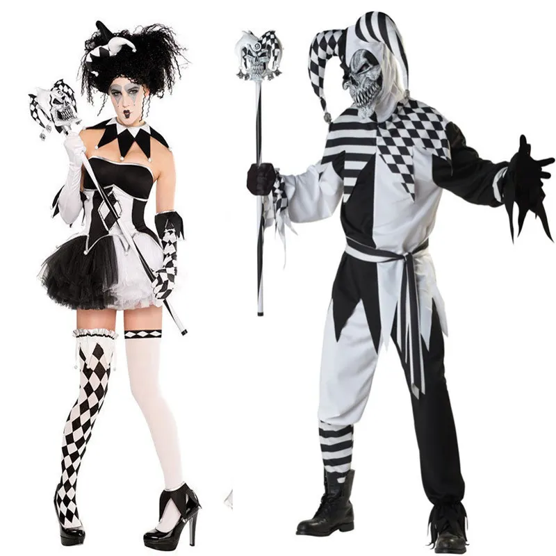 black and white costume party