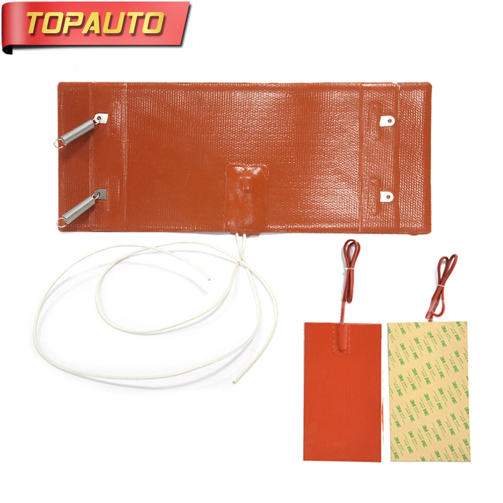 TopAuto 12V 24V Electric Heating Ring Heater Mat for Diesel Car Filter For Air Diesel Parking Heater For Webasto Truck Bus TopAuto 12V 24V Electric Heating Ring Heater Mat for Diesel Car Filter For Air Diesel Parking Heater For Webasto Truck Bus