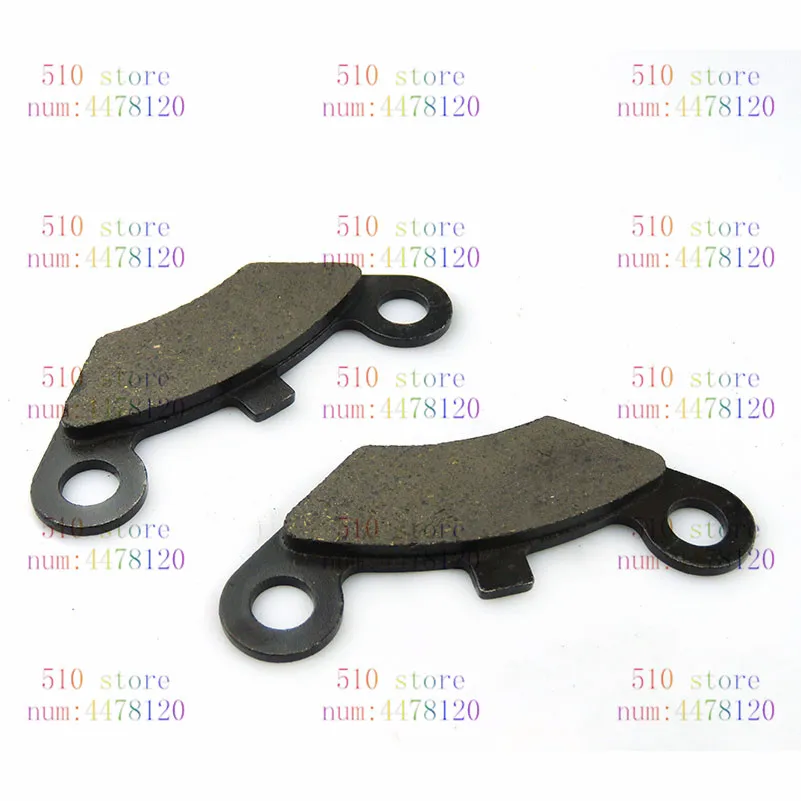 

free shipping Motorcycle Accessories Moto Brake Pads Fit Dirt Pit bike Atv Quad Buggy Go Kart Scooters parts Disk Brake Pads