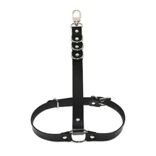 Кожаные ремни женские бедра подвязка для ног пастельный, Готический сексуальный Свадебные чулки с подвязками бондаж