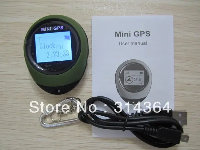 Купить личная мини-GPS с GPS гида приёмник расположение искатель личный ...