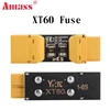 Amass-fusible XT60 para prueba de instalación, enchufe de seguridad, protección contra cortocircuitos, protección contra sobrecarga, inspección ► Foto 1/6
